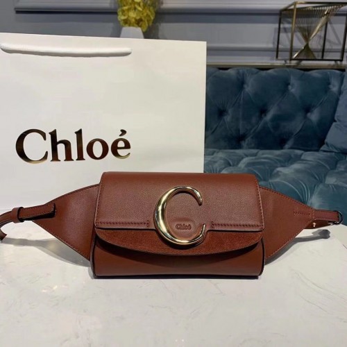 Chloe Original Leren Heuptas 3S036 bruin