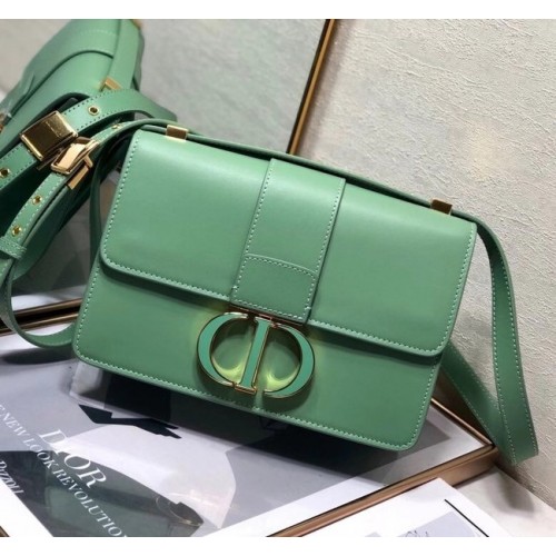 DIOR 30 MONTAIGNE TAS groene box kalfsleer M9203UM