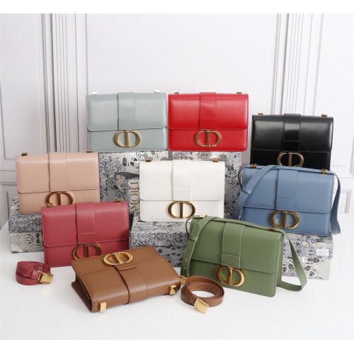 DIOR 30 MONTAIGNE-TAS Box Kalfsleer M9203UM