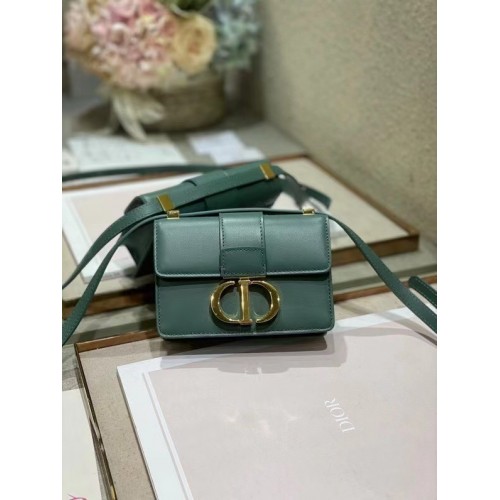 DIOR 30 MONTAIGNE TAS Kalfsleer mini M9204U groen