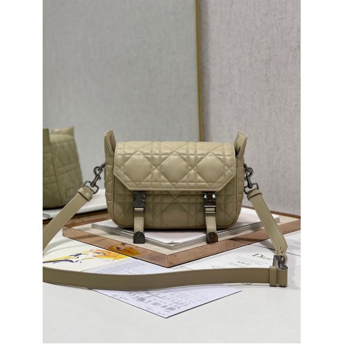 DIOR BOBBY BAG leer 6619 bruin