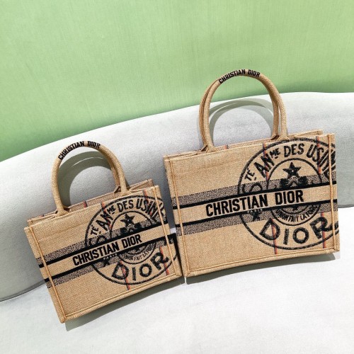 DIOR BOOK DRAAGTAS DE JOUY M12965 Abrikoos