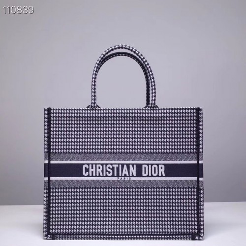 DIOR BOOK DRAAGTAS VAN GEBORDUURD CANVAS M1286ZJOD