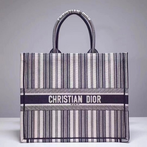 DIOR BOOK DRAAGTAS TOILE DE JOUY M1287ZT Blauw