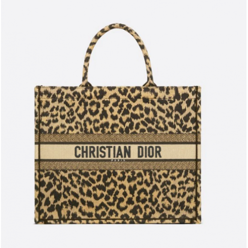 DIOR BOOK TOTE Beige veelkleurig Mizza-borduursel M1286ZRHM