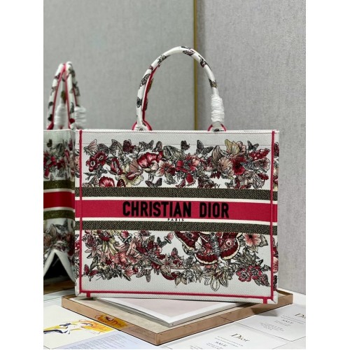 DIOR BOOK TOTE Geborduurd C1211L-2