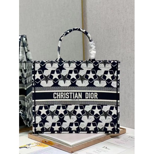 DIOR BOOK TOTE Geborduurd C1211L-3