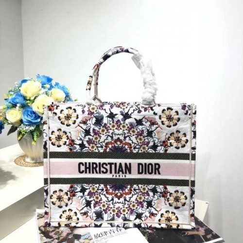 DIOR BOOK TOTE KALEIDIORSCOPISCHE TAS M1286ZRIF