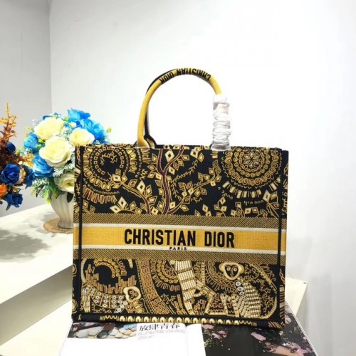 DIOR BOOK TOTE KALEIDIORSCOPISCHE TAS M1286ZRIH