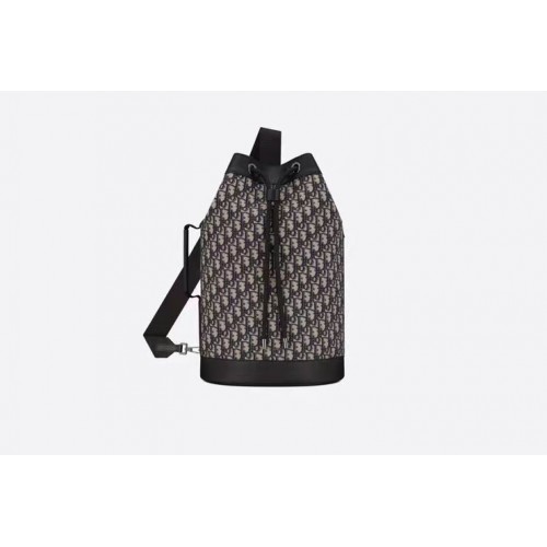 DIOR Blauw Dior Oblique-borduursel CN0210