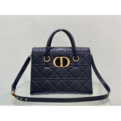DIOR MEDIUM ST HONORE TOTE C0776 zwart