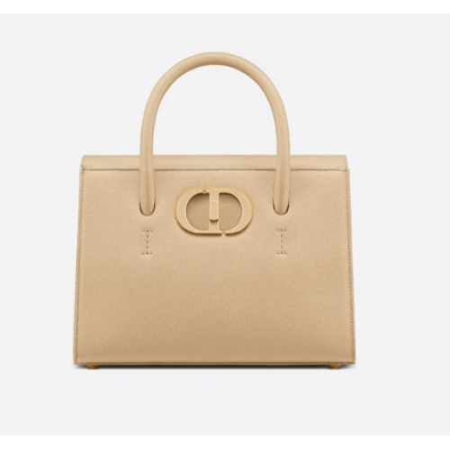 DIOR MEDIUM ST HONORE TOTE Kaviaar kalfsleer M9321UMBA Beige