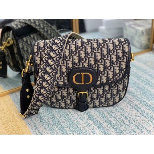 DIOR OBLIQUE TAS C0268A blauw