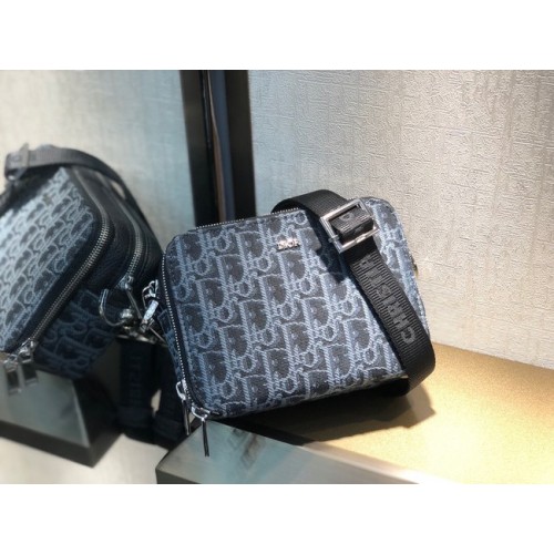 DIOR OBLIQUE TAS M9205 blauw