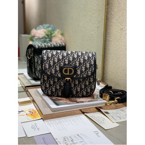 DIOR OBLIQUE TAS M9268 blauw