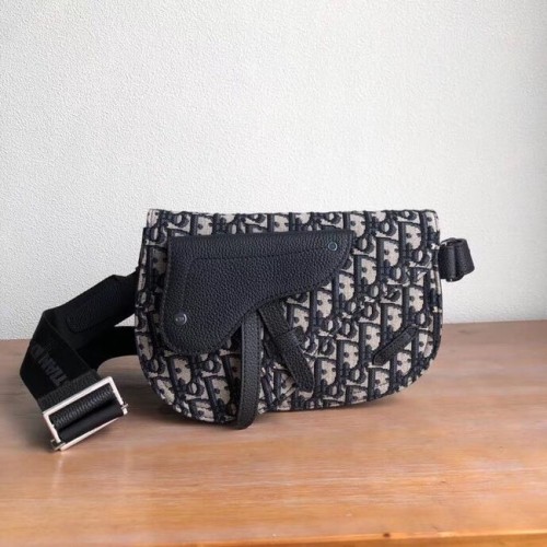 DIOR OBLIQUE ZADELTAS M9021 zwart