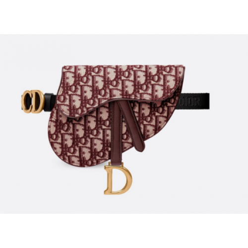 DIOR OBLIQUE ZADELTAS S5632CTZQ bordeauxrood