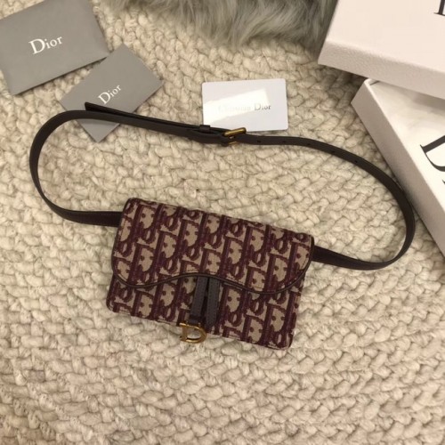 DIOR Oblique heuptas D26988 wijnrood
