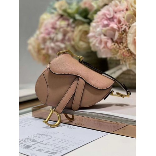 DIOR ZADELTAS mini kalfsleer C8160 roze