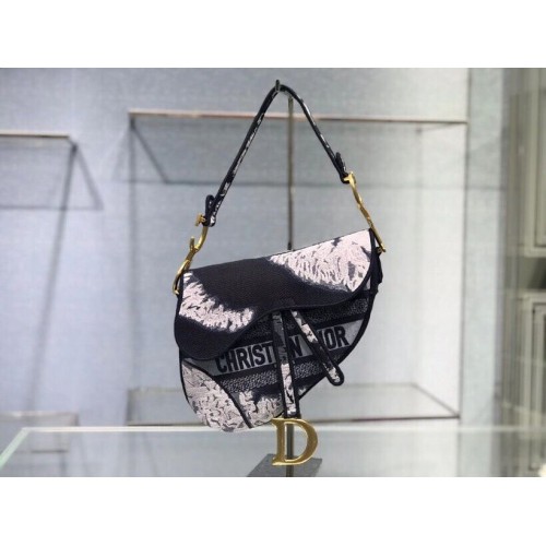 DIOR ZADELCAMOUFLAGETAS D2456F GRIJS