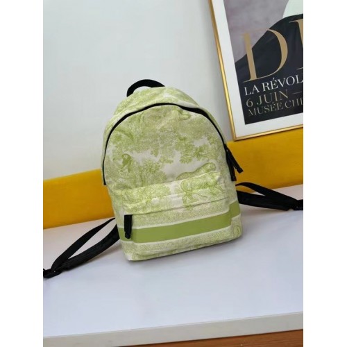 DIOR KLEINE DIORTRAVEL RUGZAK M6108 groen