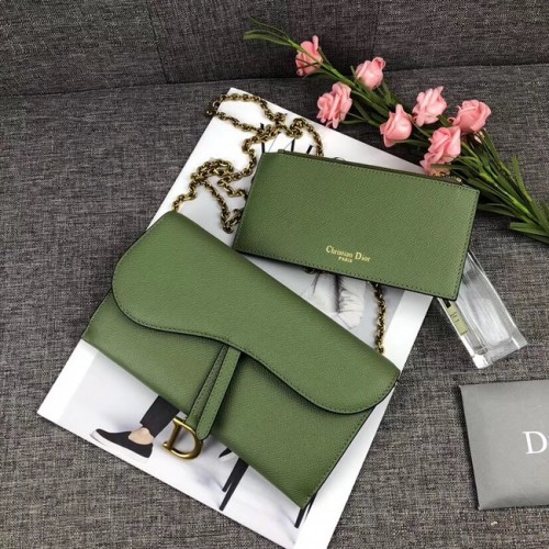 DIOR WITH CHAIN tas 26955 groen