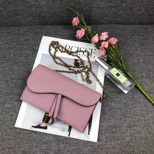 DIOR WITH CHAIN tas 26955 roze