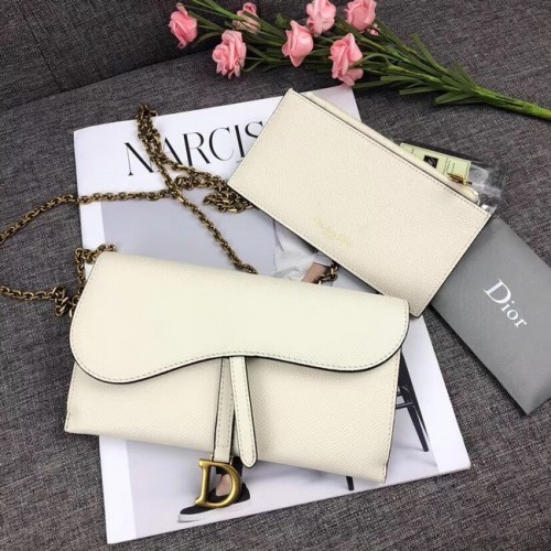 DIOR WITH CHAIN tas 26955 wit