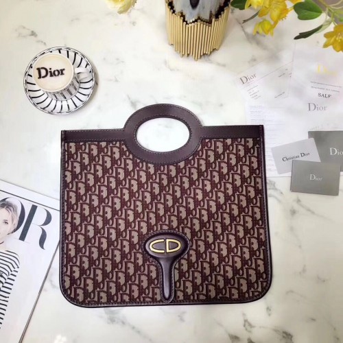 DIORQUAKE BRUIN CANVAS Cameratas 063006 rood