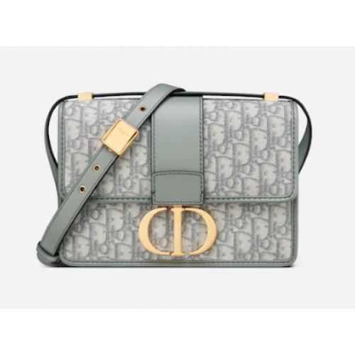 Dior 30 MONTAIGNE TAS Oblique Jacquard M9203UT Grijs