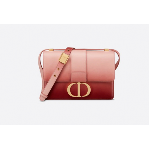 Dior 30 MONTAIGNE-TAS Roze kalfsleer met kleurverloop M9203U
