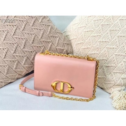 Dior 30 MONTAIGNE TAS Kalfsleer M9207 roze