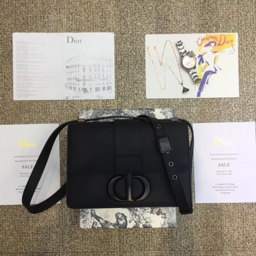 Dior 30 MONTAIGNE KALFSHEREN TAS M92030 zwart