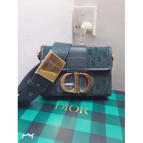 Dior 30 MONTAIGNE DIOR OBLIQUE TAS C1693 Groen