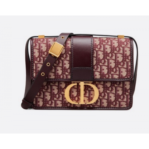 Dior 30 MONTAIGNE DIOR OBLIQUE TAS M9203 bordeauxrood