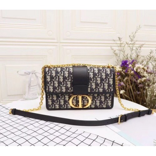 Dior 30 MONTAIGNE DIOR OBLIQUE TAS M9204 blauw