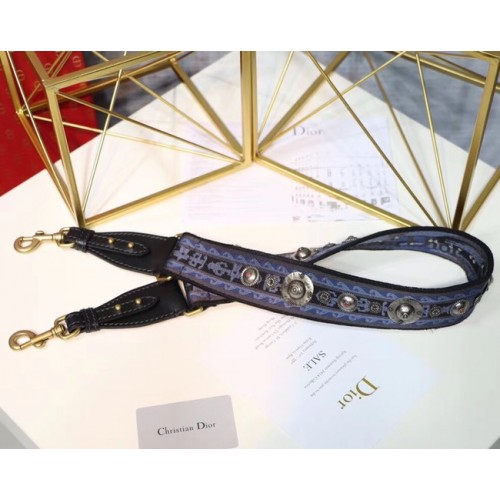 Dior BLAUW CANVAS BAND 03566