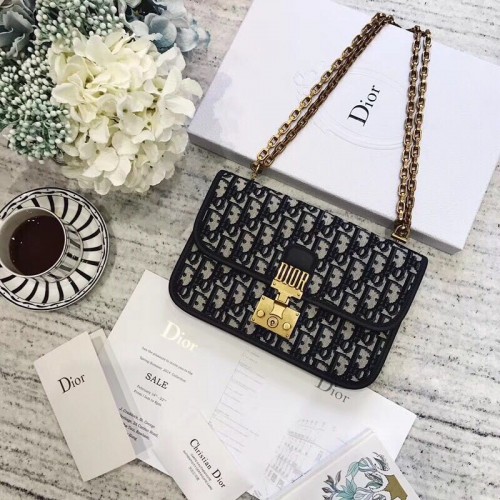 Dior CANNAGE Originele canvas schoudertas 5816