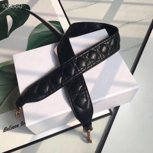 Dior lederen band 035891 zwart