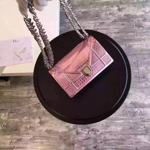 Dior Diorama tas origineel leer CD13S roségoud