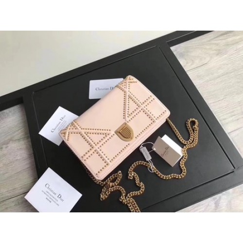 Dior Diorama Tas Origineel Schapenleer CD3709 Gebroken Wit