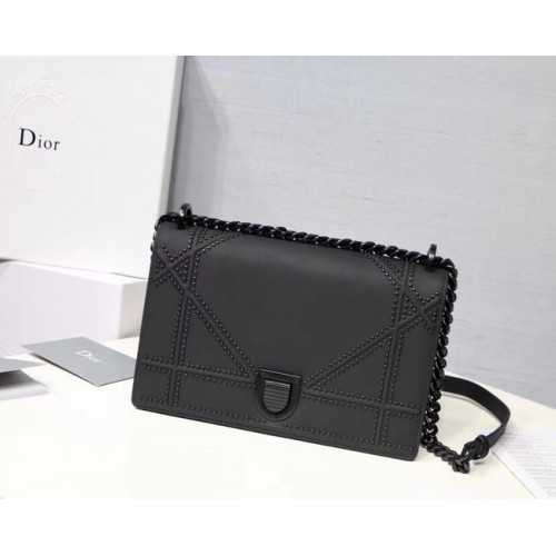Dior KLEINE ULTRA ZWART DIORAMA-TAS M0422S ZWART