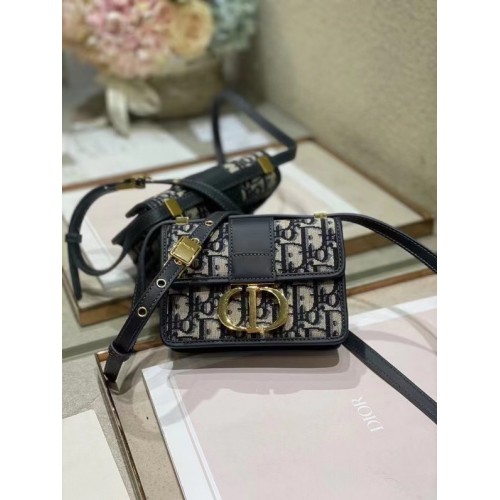 Dior Oblique Canvas mini M9204U blauw