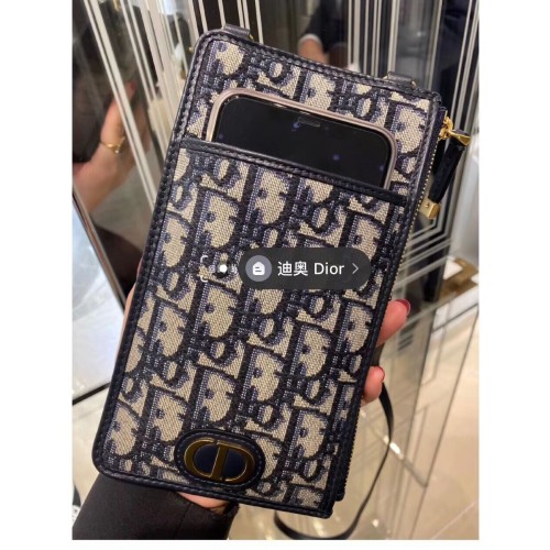 Dior Oblique-jacquard C9150 blauw