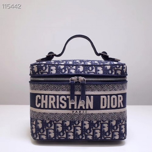 Dior SADDLE DENIM CANVAS Toilettasje 5698