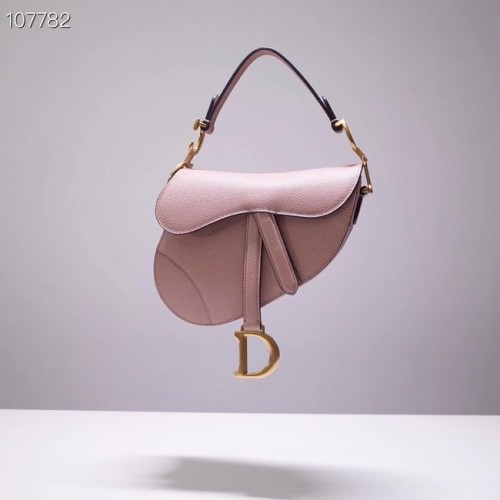 Dior ZADEL-TAS VAN KALFSLEER M0446C lichtroze