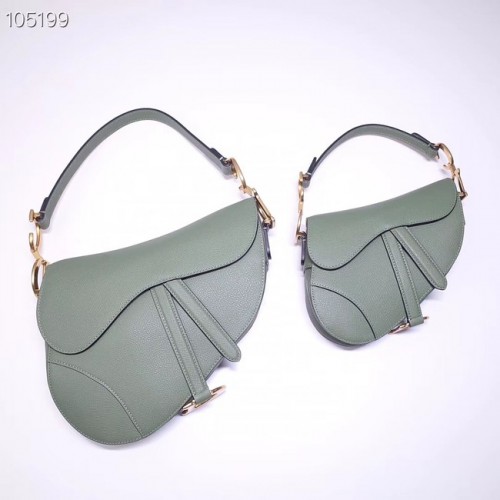 Dior ZADEL-TAS VAN KALFSLEER M0446CW groen