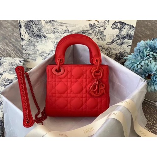 Dior ULTRAMATTE LADY DIOR-TAS M0505O rood