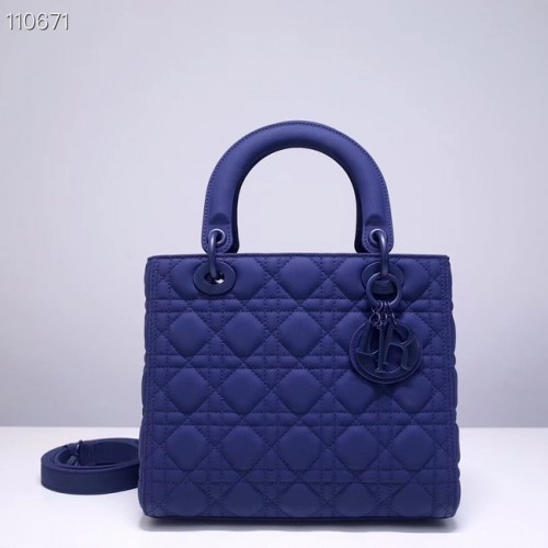 Dior ULTRAMATTE LADY DIOR-TAS M0565S blauw