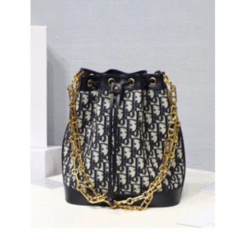 Dior originele canvas emmertas M0532 zwart